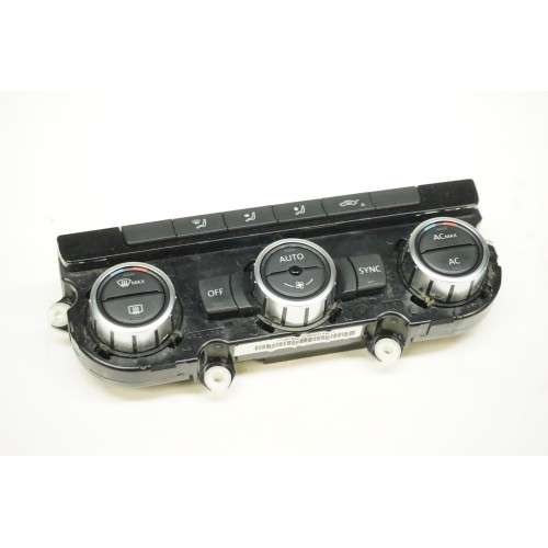 2012 Volkswagen Passat Heater / Air Conditioning Controller 561907044L