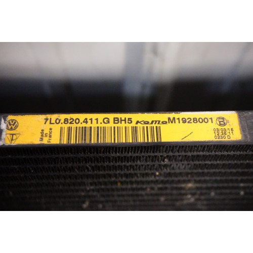 2010-2015 AUDI Q7 - 3.0L Air Conditioning CONDENSER 4L0-260-401-A OEM