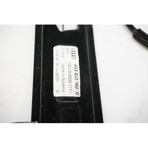 C7 AUDI S7 PASSENGER REAR WINDOW REGULATOR GENUINE