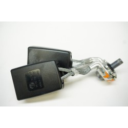 2010-2014 Volkswagen Golf Rear Seat Belt Buckle 1K0857739M VW