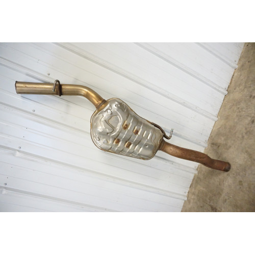 2018-2020 AUDI Q5 2.0T Center Exhaust Resonator 80A253409J