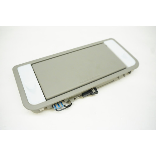 2004-2010 Audi A8 Rear Seat Vanity Mirror / Dome Light 4E4858563D