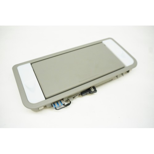 2004-2010 Audi A8 Rear Seat Vanity Mirror / Dome Light 4E4858563D