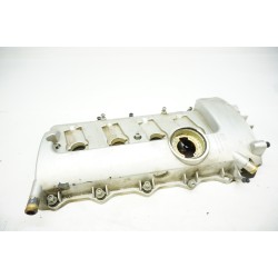 AUDI A8 4.2L V8 DRIVER SIDE ENGINE VALVE COVER - LEFT 077103471T