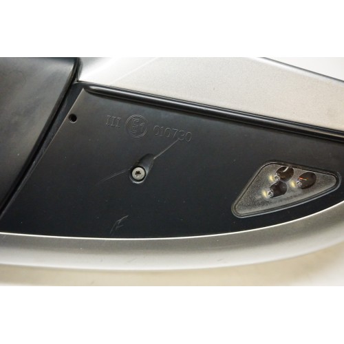 2004-2007 Audi A8 Passenger Power Door Mirror Assembly 4E1858532T