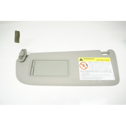 2004-2006 AUDI A8 Driver's Sun Visor Left 4E0857551E