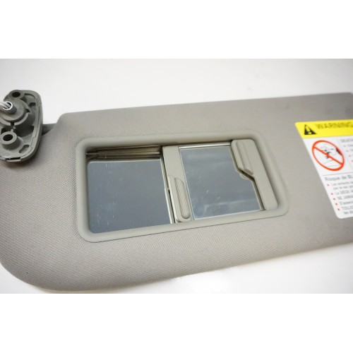 2004-2006 AUDI A8 Driver's Sun Visor Left 4E0857551E