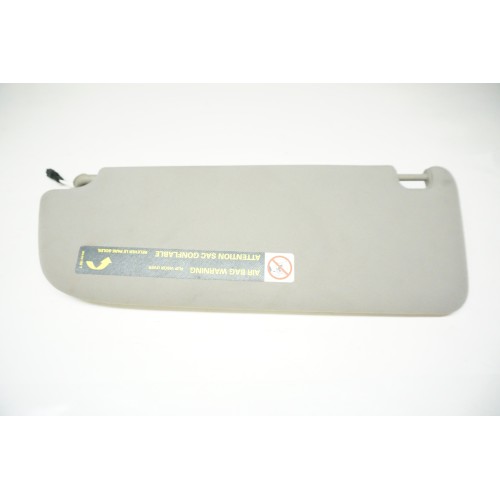 2004-2006 AUDI A8 Passenger's Sun Visor Right 4E0857552E