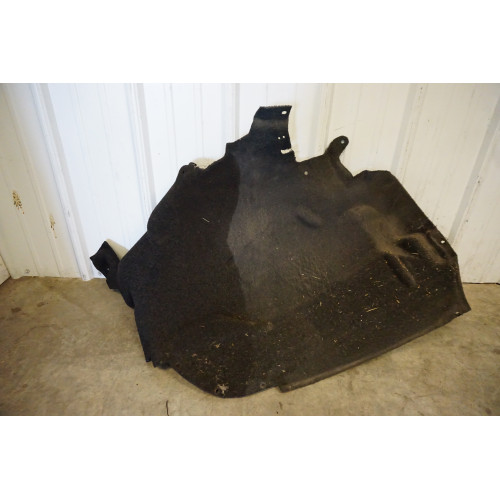 2004-2010 Audi A8 Driver Front Rearward Facing Fender Liner 4E0821191E