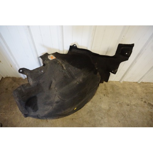 2004-2010 Audi A8 Driver Front Rearward Facing Fender Liner 4E0821191E