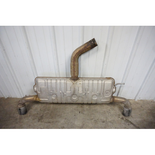 2010-2014 Volkswagen GTI Rear Exhaust Muffler 5K6253609AS OEM