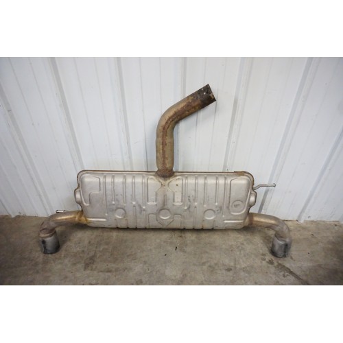 2010-2014 Volkswagen GTI Rear Exhaust Muffler 5K6253609AS OEM