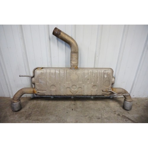 2010-2014 Volkswagen GTI Rear Exhaust Muffler 5K6253609AS OEM
