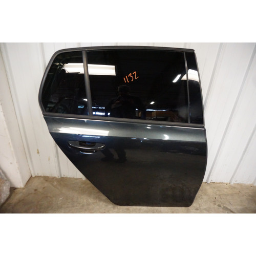 10-14 Volkswagen Golf GTI Rear Passenger Door 5K6833056K