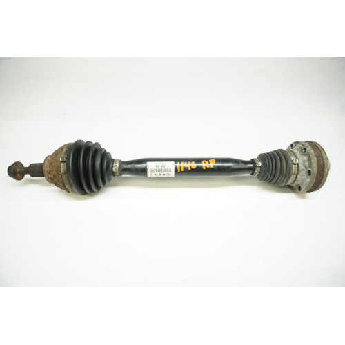 2011-2015 Audi TT 2.0T Front Passenger Axle Shaft Assembly Right 8J0407762A