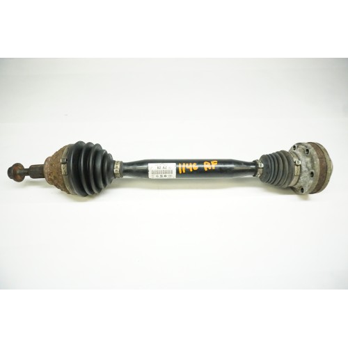 2011-2015 Audi TT 2.0T Front Passenger Axle Shaft Assembly Right 8J0407762A