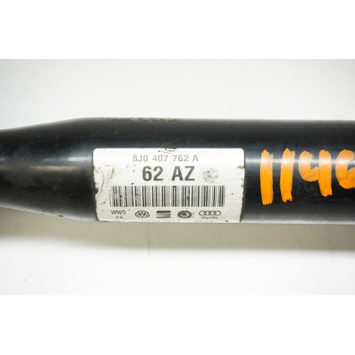 2011-2015 Audi TT 2.0T Front Passenger Axle Shaft Assembly Right 8J0407762A
