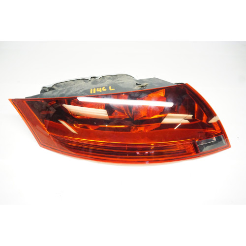 2008-2015 Audi TT LED Tail Light Assembly LH Left Driver Genuine OEM 8J0945095E