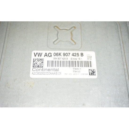 2015 2016 AUDI A3 - 1.8T Engine Control Unit ECM 06K 907 425 B