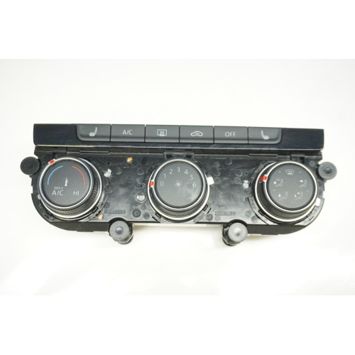 2015-2019 Volkswagen Golf Heater / Air Conditioning Controller Heated Seats 5GM907426E