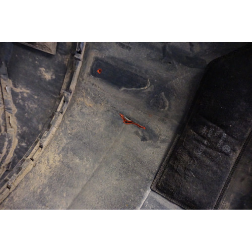 2017 Volkswagen Alltrack Rear Bumper Cover 5GM807417T