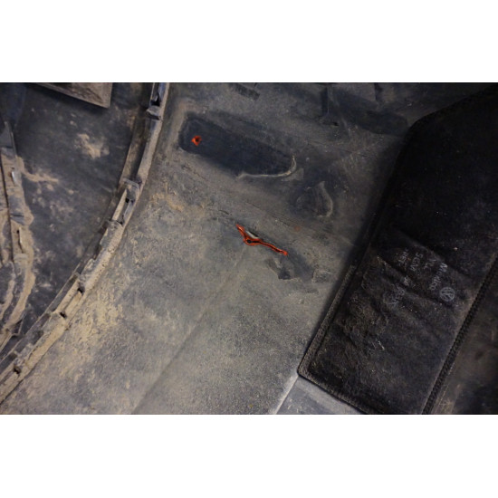 2017 Volkswagen Alltrack Rear Bumper Cover 5GM807417T