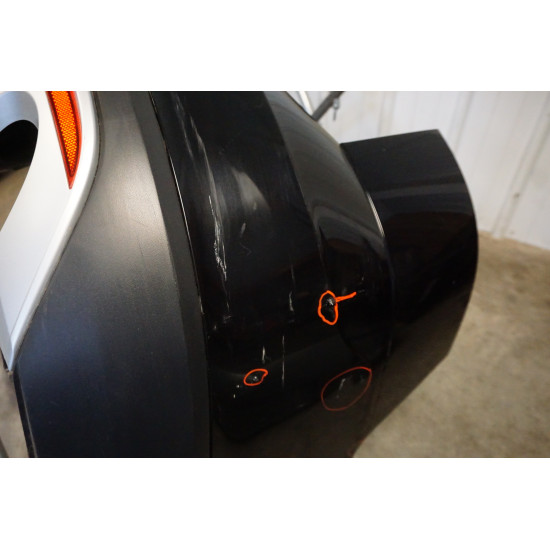 2017 Volkswagen Alltrack Rear Bumper Cover 5GM807417T