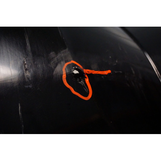 2017 Volkswagen Alltrack Rear Bumper Cover 5GM807417T