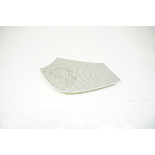 C6 AUDI A6 Door Speaker Cover Left Rear 4F0035793 Silver