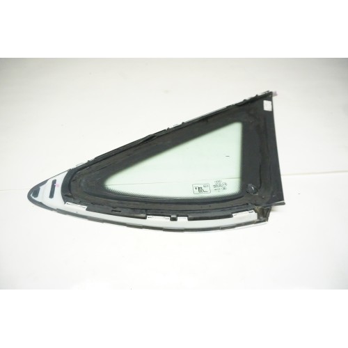 2013-2018 AUDI RS7 Rear Quarter Window Glass Left 4G8845299N MATTE ALUMINUM