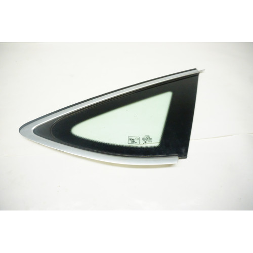2013-2018 AUDI RS7 Rear Quarter Window Glass Right 4G8845300N MATTE ALUMINUM