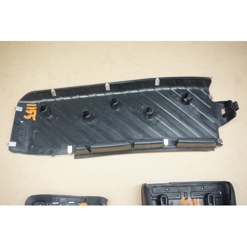 2013-2015 AUDI RS5 Aluminum Pedal Covers 8K1864777 OEM