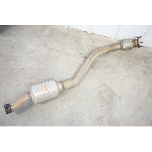 2013 2014 2015 AUDI RS5 4.2L V8 LEFT Downpipe Resonator 8T0253095