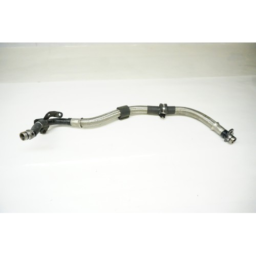 2013-2015 AUDI RS5 Oil Cooler Feed Line 079117315D OEM