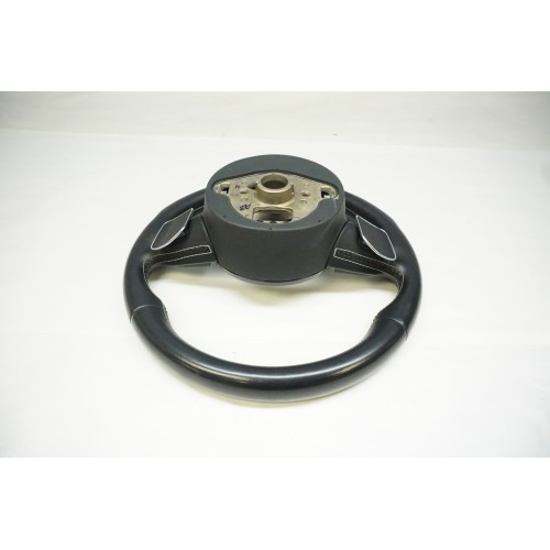 AUDI S4 S5 SQ5 Flat Bottom Steering Wheel W/ Paddles 8K0419091CH 2013-2016