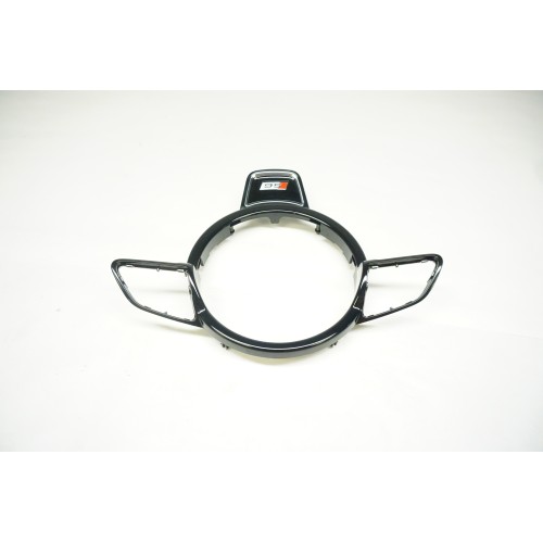 2013-2018 AUDI S6 STEERING WHEEL SWITCH TRIM BADGE 4H0419689B