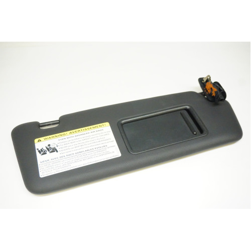 2013-2015 AUDI RS5 Sun Shade Visor Right 8U0857552D BLACK