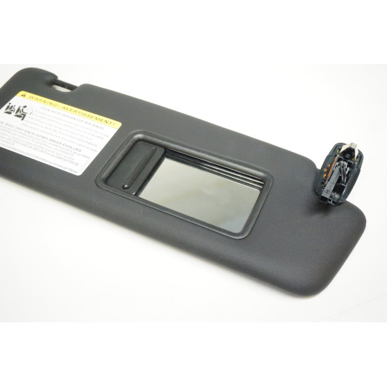 2013-2015 AUDI RS5 Sun Shade Visor Right 8U0857552D BLACK