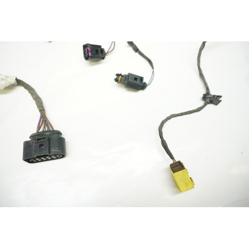 2010-2015 AUDI Q7 3.0L Radiator Support Wire Harness 4L1971073