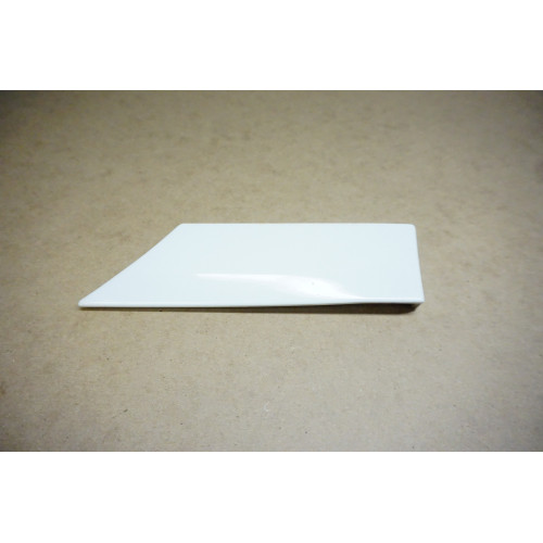 8P AUDI A3 Left Quarter Lower Molding Trim 8P4853699 WHITE LY9C