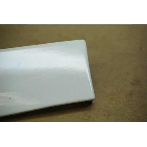 8P AUDI A3 Left Quarter Lower Molding Trim 8P4853699 WHITE LY9C