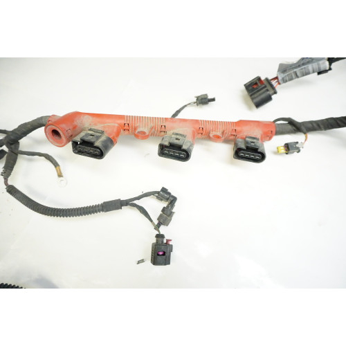 16-18 AUDI A6 A7 3.0L CREC ENGINE WIRE HARNESS 4G1971072LH