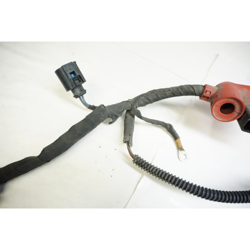 16-18 AUDI A6 A7 3.0L CREC ENGINE WIRE HARNESS 4G1971072LH