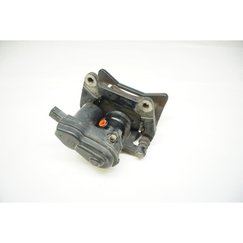 14-17 AUDI SQ5 REAR BRAKE CALIPER CARRIER MOTOR RIGHT OEM 8K0615404D