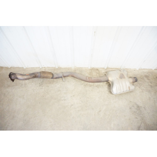 2013-2015 AUDI A6 Quattro - 2.0L Turbo Exhaust Resonator Downpipe 4G0254350Q