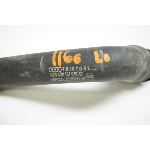 12-15 AUDI A6 2.0T Lower Radiator Coolant Hose 4G0121049AF GENUINE