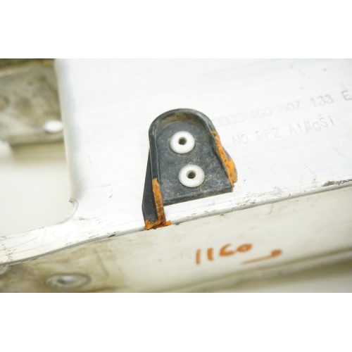 Audi A6 2.0T Bumper Impact Support Bracket Left 4G0807133E
