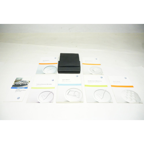 VW Golf R Owners Manual Handbook OEM