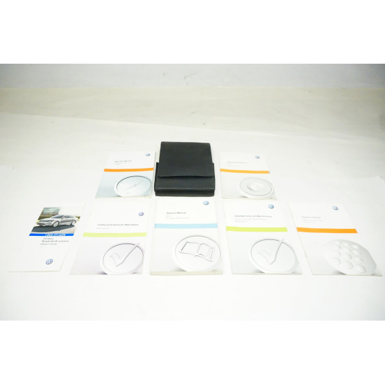 VW Golf R Owners Manual Handbook OEM