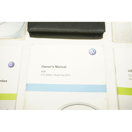 VW Golf R Owners Manual Handbook OEM